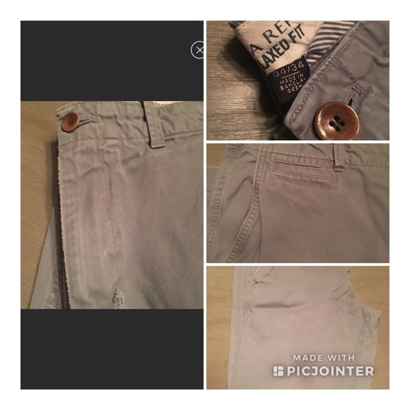 Banana Republic Other - Banana Republic Pants -  Size 34/34 Relaxed Fit